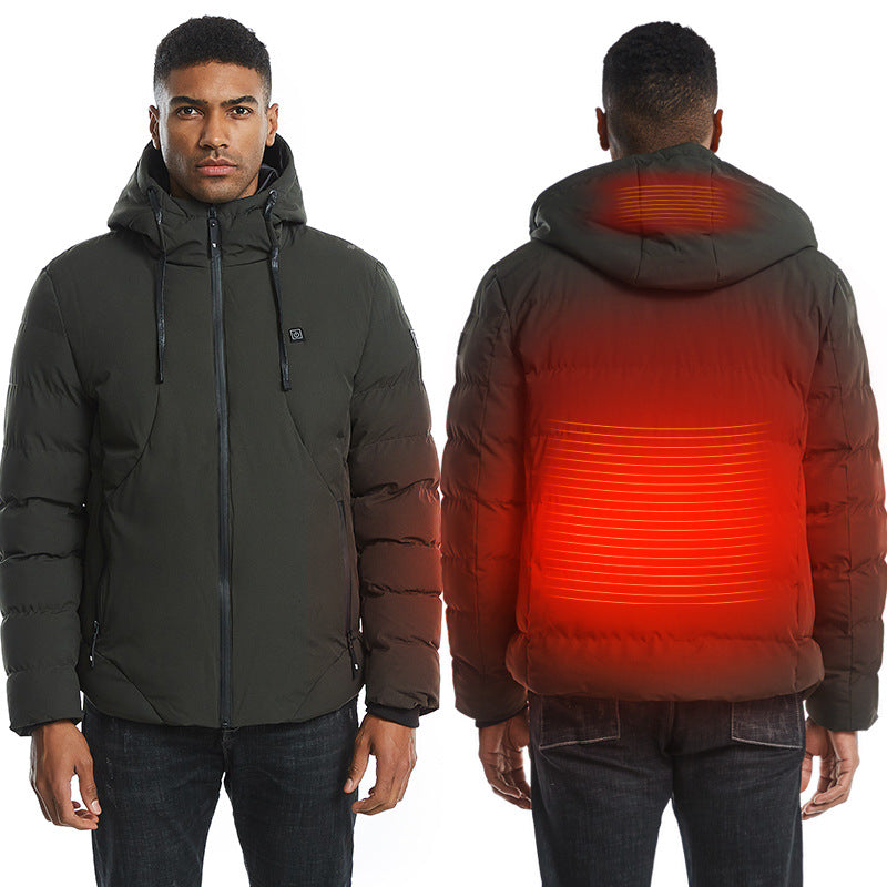 Smart warm jackets deals