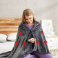 KeepWarm USB Cuddler Blanket