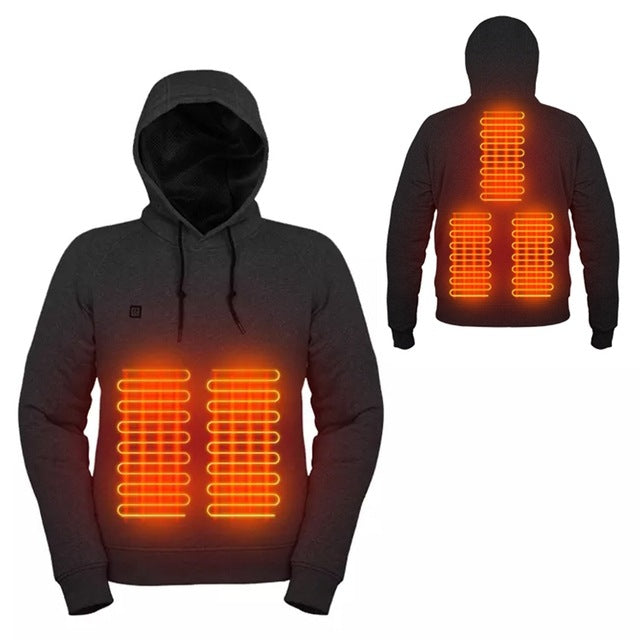 KeepWarm USB Heated sweater